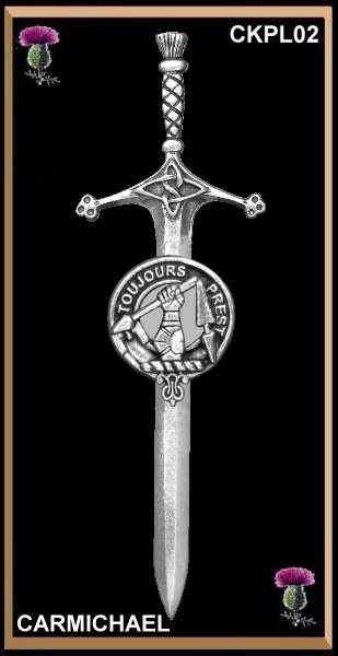 Taylor Clan Crest Scottish Kilt Pin