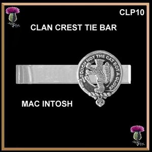 Agnew Scottish Clan Clip Tie Bar