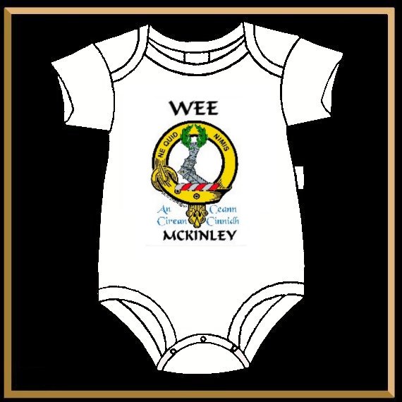 Montgomery Scottish Clan Crest Baby Jumper 