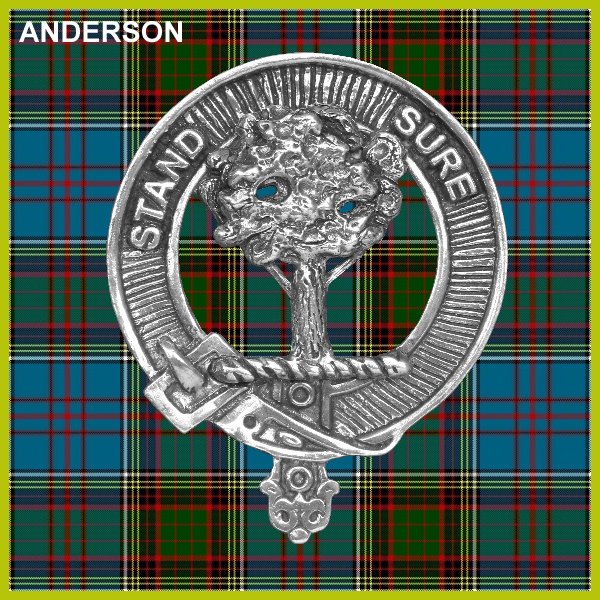 Dunlop Clan Crest Scottish Cap Badge 