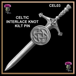 Scottish Thistle Kilt Pin KP10